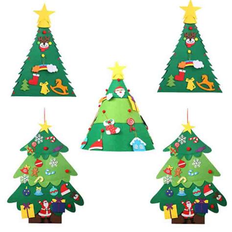 Wall Hanging Felt Christmas Tree - China Boting - 1 Site For Felt