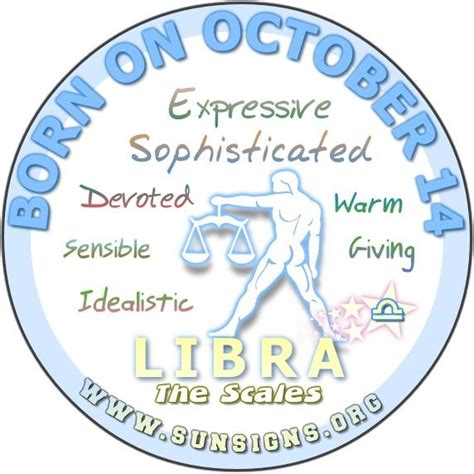 October 14 Birthday Horoscope Personality - Sun Signs | Birthday horoscope, Birthday personality ...