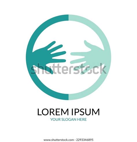 Helping Hand Concept Gesture Sign Help Stock Vector (Royalty Free ...