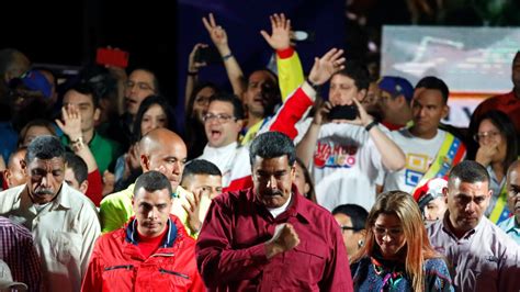 Venezuela’s Maduro Holds On to Power in Discredited Election