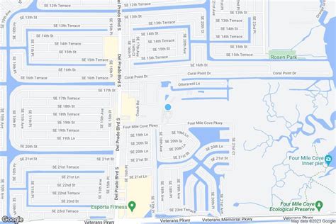 Cape Coral Zip Code Map - Maping Resources