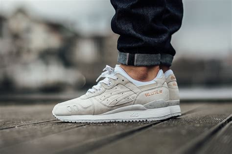 ASICS Gel Lyte III Rose Gold Pack - Sneaker Bar Detroit