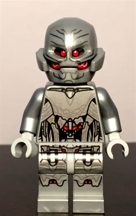 Ultron | Lego figures, Lego, Legos