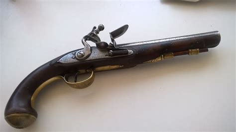 Antique Manton flintlock pistol - Catawiki