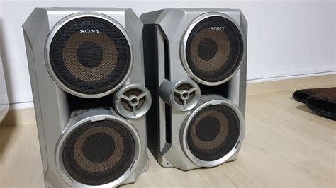 SONY HiFi 2 Speakers (only), Audio, Soundbars, Speakers & Amplifiers on ...