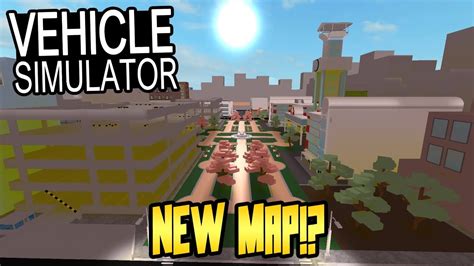 Roblox Simulator Map