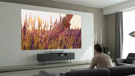 Al CES 2019 arriva la TV laser LG: 120 pollici da meno di 20 centimetri ...