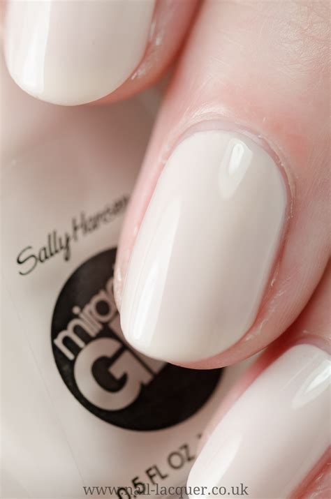 Sally Hansen Miracle Gel Polish swatches - Nail Lacquer UK