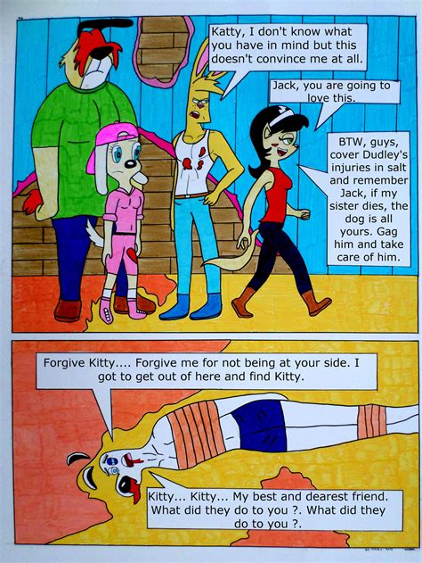 TUFF Puppy: The comic book. Final. Page 6. by Dark-seid on DeviantArt