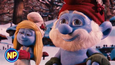 Ghost of Smurfsmas Future and Righting Wrongs | The Smurfs Christmas Carol (2011) | Now Playing ...