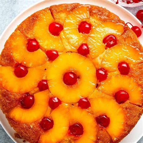 Pineapple Upside Down Cake | RecipeTin Eats