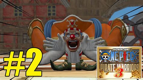 ONE PIECE PIRATE WARRIORS 3 | ZORO VS BUGGY | GAMEPLAY #2 - YouTube