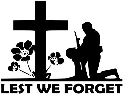 Lest We Forget Heroes Soldier/Military/Charity Car/Van Sticker Vinyl Decal