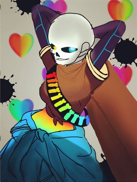 Female ink sans | Anime undertale, Undertale fanart, Undertale drawings