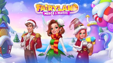 Fairyland Merge and Magic - Game Trailer Video - YouTube