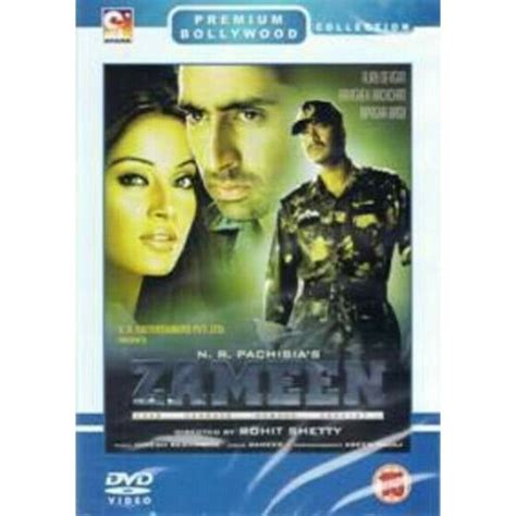 Zameen DVD Ajay Devgan, Shetty (DIR) cert 15 - Region 2 on OnBuy