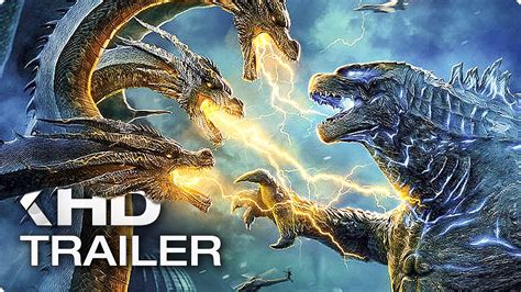 GODZILLA 2: King of the Monsters - 8 Minutes Trailers (2019) - YouTube