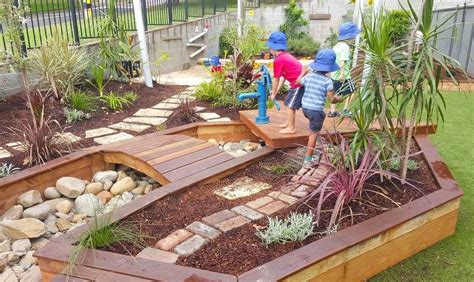 Pin by . on Outdoor Environments | Natural outdoor playground, Backyard ...