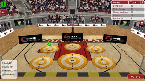 Basketball Simulator | Indoor Basketball Sim | Sports Simulator