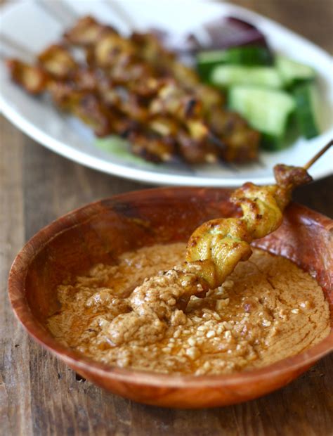 Malaysian Chicken Satay | Season with Spice