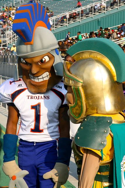 Trojan and Spartan Mascots | Flickr - Photo Sharing!