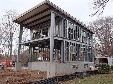 Steel Framed Homes: Timber vs Steel Frame (Pros & Cons) | Architecture & Design