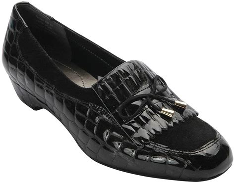 Ros Hommerson - ROS HOMMERSON Teresa Women's Casual Shoe: Black/Croc ...