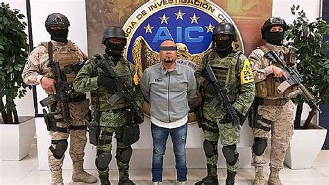 Alleged cartel boss known as 'The Sledgehammer' arrested in Mexico ...