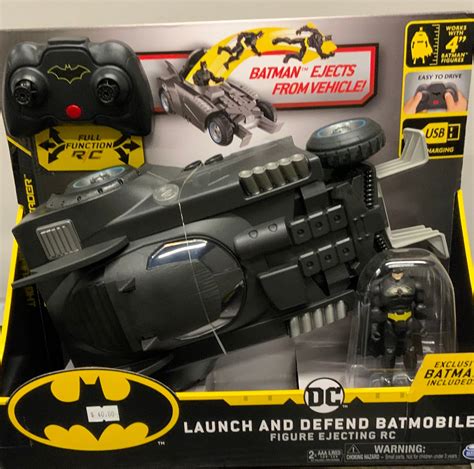 Batman Launch Toy Car – Warehouse Comics, Cards & Gaming