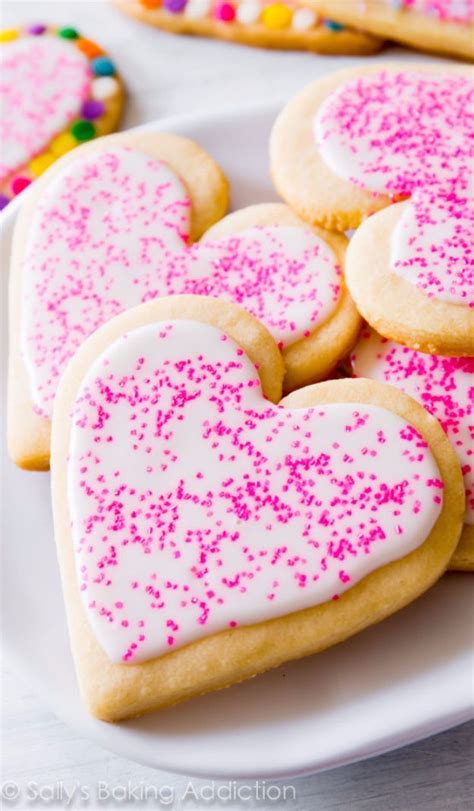 33 Valentine Cookie Recipes | Best sugar cookie recipe, Soft sugar cookies, Best sugar cookies