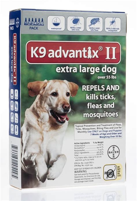 K9 Advantix® II for Dogs | Santa Cruz Animal Health