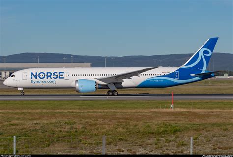 LN-FNE Norse Atlantic Airways Boeing 787-9 Dreamliner Photo by Jon Marzo | ID 1315952 ...