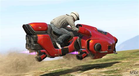 Sci-Fi Hover Bike 1.1b for GTA 5