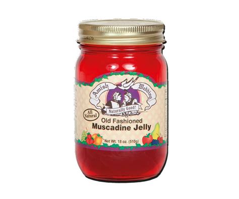 Muscadine Grape Jelly (18oz) - Troyer Market