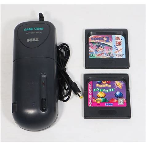 SEGA GAME GEAR BATTERY PACK (UNTESTED) SOLD WITH