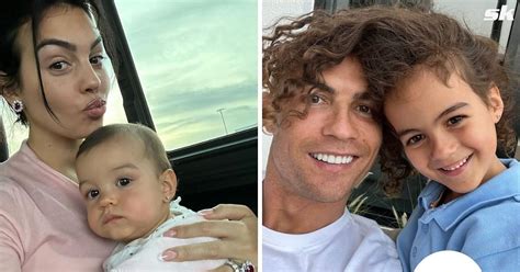 "My life" - Cristiano Ronaldo and Georgina Rodriguez share adorable pictures on Instagram with ...