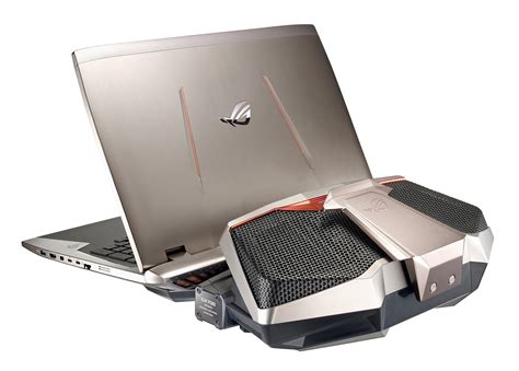 ASUS ROG GX700 Gaming Laptop is Insane - Packs Unlocked Skylake 6700K, GeForce GTX 980 GPU and ...