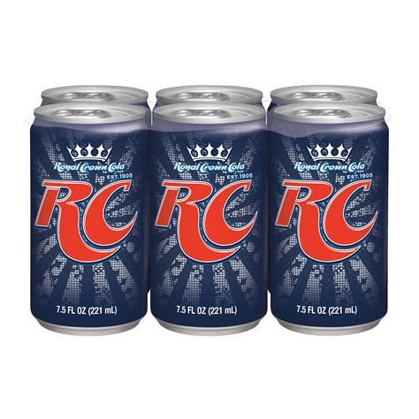 RC Cola, 7.5 fl oz, 6 pack - Walmart.com