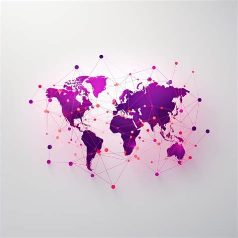 Premium AI Image | world map