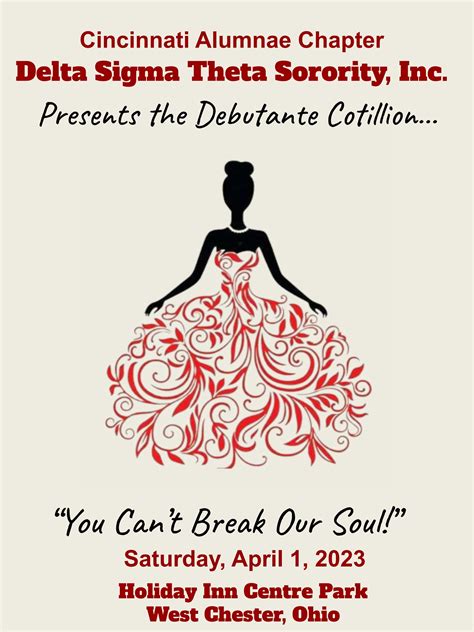 2023 CAC DELTA SIGMA THETA SORORITY DEBUTANTE COTILLION by mdi | Market Direct, Inc. - Issuu