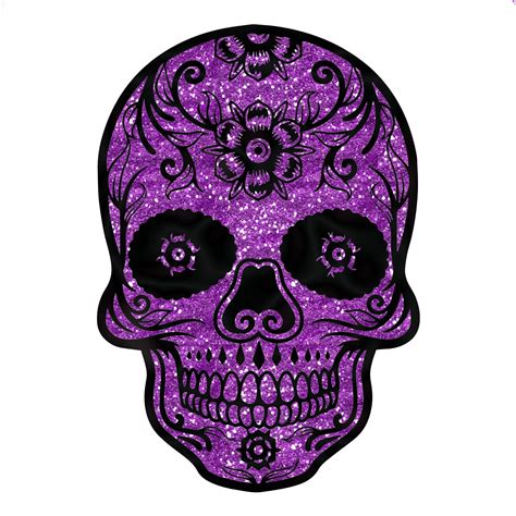 Purple Sugar Skull