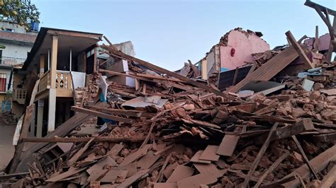 Rukum Paschim quake survivors still living in tin sheds a year since disaster « Khabarhub