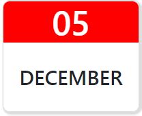 Important Historical events of 5th December - Arsod English Classes ...