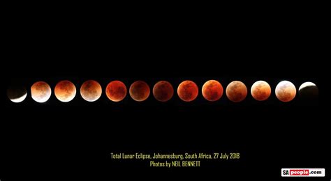 PHOTOS Of Last Night's Moon from South Africa & The World: A Total ...