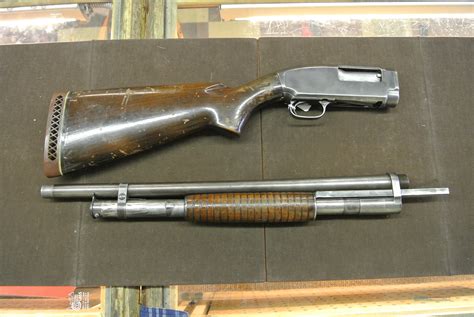 Winchester Model 12 Military Riot g... for sale at Gunsamerica.com: 910148576