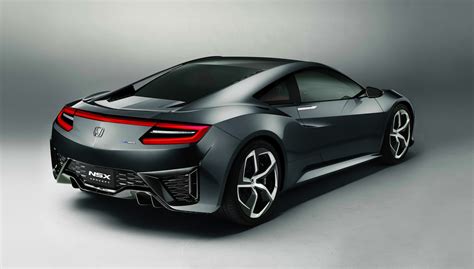 Honda Nsx Hybrid Photo Gallery #5/10