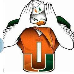 Miami hurricanes mascot