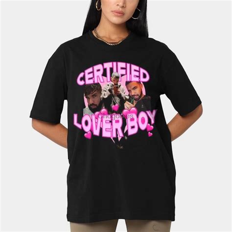 Drake Certified Lover Boy Drake Bbl Shirt Drake Album Logo Drake Certified Lover Boy Shirt Drake ...