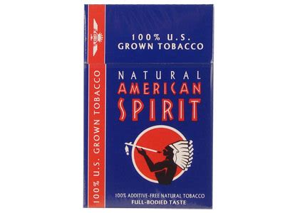 Carton - American Spirit Full-Bodied Taste (Dark Blue) - Burn & Brew