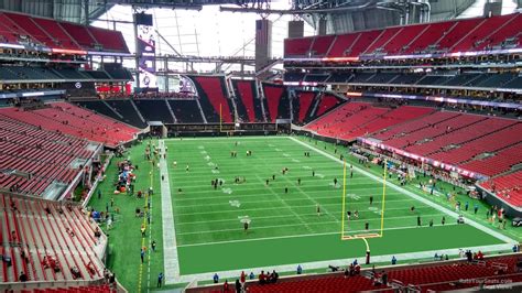 Mercedes Benz Stadium Seating Chart View | Awesome Home